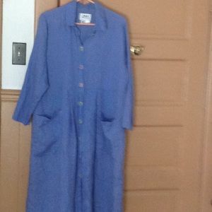 Jeane Englehart Flax Dress